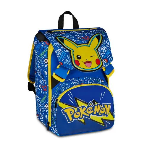 Pokemon I Choose You! Zaino Sdoppiabile Big