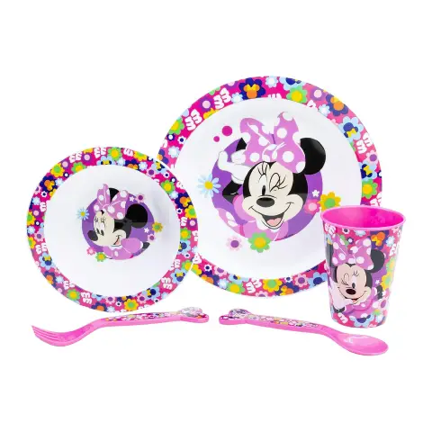 Minnie Set 5 Pezzi Microonde