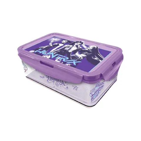 K Pop Demon Hunters Porta Merenda Ermetico ml. 1190