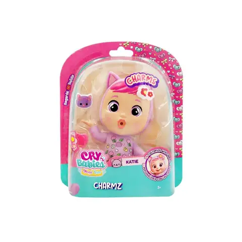 Bambola Cry Babies Magic Tears Charmz Katie