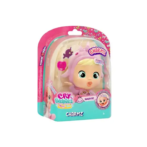 Bambola Cry Babies Magic Tears Charmz Narvie