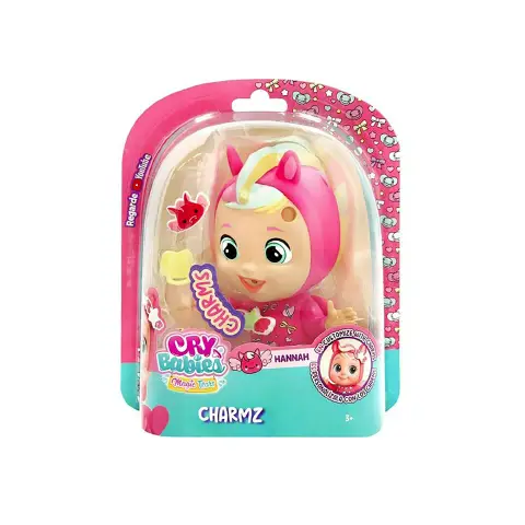 Bambola Cry Babies Magic Tears Charmz Hannah