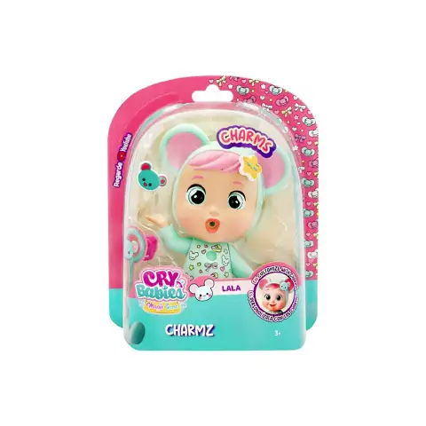 Bambola Cry Babies Magic Tears Charmz Lala