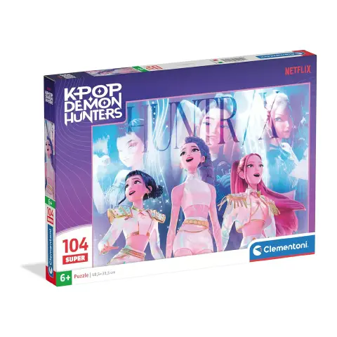 Puzzle 104 Pezzi K Pop Demon Hunters