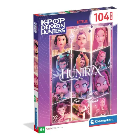 Puzzle 104 Pezzi K Pop Demon Hunters