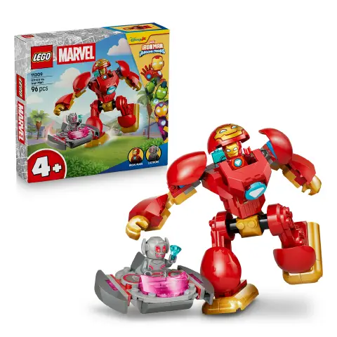 Lego 4plus Kids Gloves 2026 Ultron Vs. Iron Man 11209