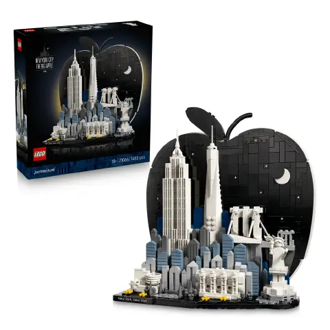 Lego Architecture New York Skyline  21066