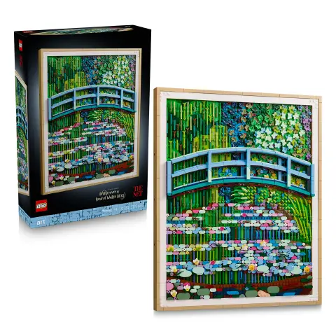 LEGO Art Claude Monet - Lo Stagno Delle Ninfee 31220