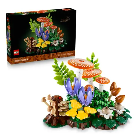 Lego Botanicals Funghi del Bosco 11505