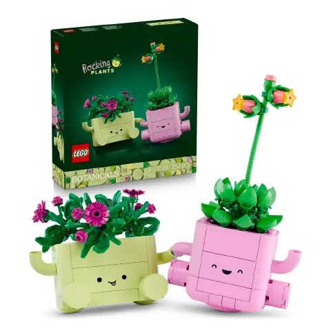 LEGO Botanicals 11506 Piante Dondolanti 253 Pezzi
