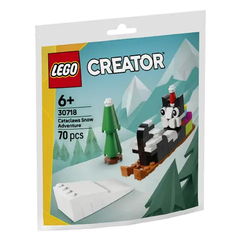 Lego Bustine Avventura sulla Neve di Claus Il Gatto 30718