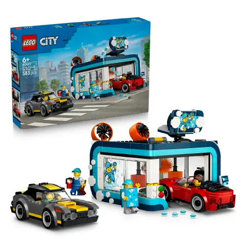 Lego City Autolavaggio Drive-in 60497
