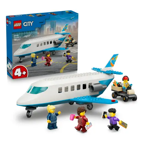 Lego City Jet Passeggeri 60492