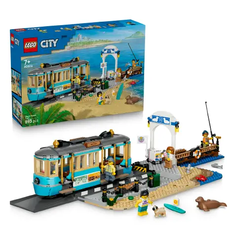 Lego City Tram Classico della Spiaggia 60506
