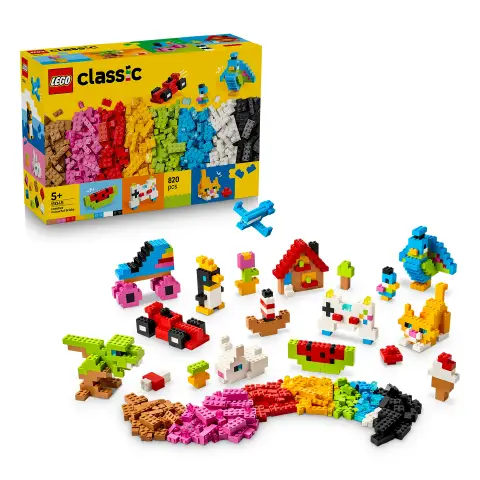 Lego Classic Mattoncini Colorati Creativi 11045