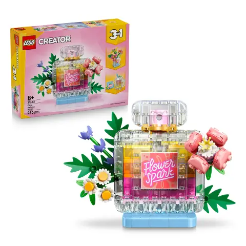 Lego Creator Boccetta di Profumo con Decorazione Floreale 31383