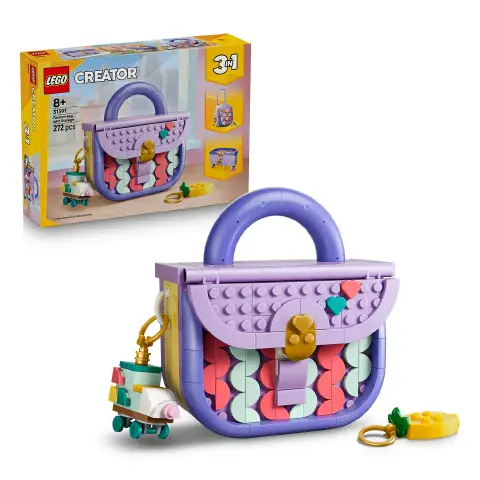 Lego Creator Borsetta Art Fashion con Cassettino 31391