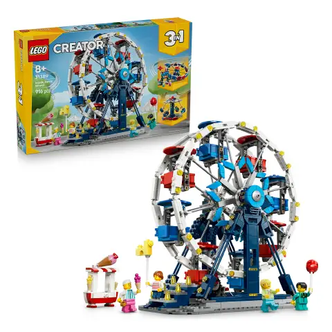 Lego Creator Iconica Ruota Panoramica 31389