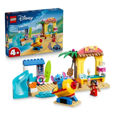 Lego Disney Classic Divertimento in Spiaggia con Lilo e Stitch 43280