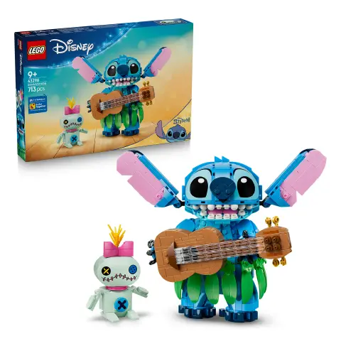 Lego Disney Classic Stitch e Scrump 43296