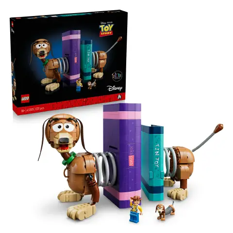 Lego Disney Pixar Fermalibri di Slinky Toy Story 43301 1311pz