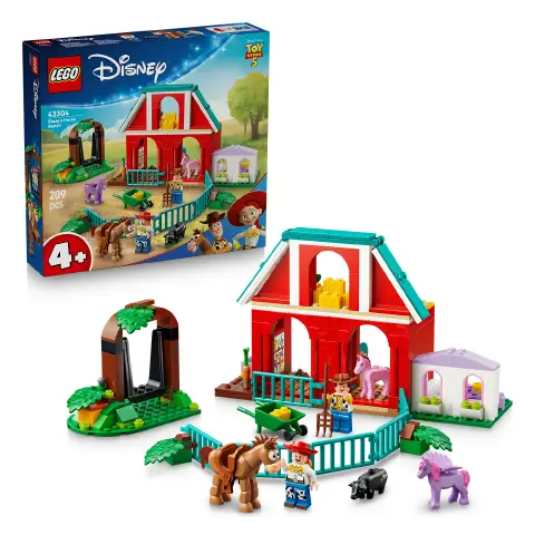 LEGO Toy Story Ranch Cavalli Blaze 43304 Woody Jessie
