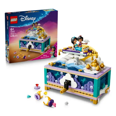 Lego Disney Princess Box Gioielli di Jasmine 43295