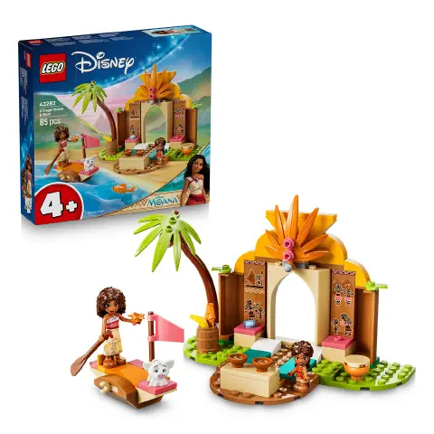 Lego Disney Princess Casa del Villaggio e Barca 43282