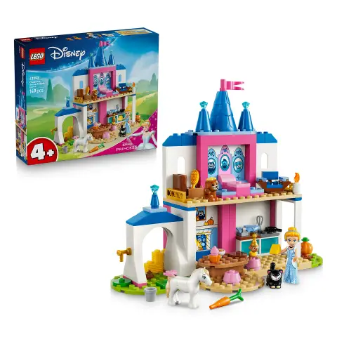 Lego Disney Princess Castello Degli Amici Animali di Cenerentola 43283