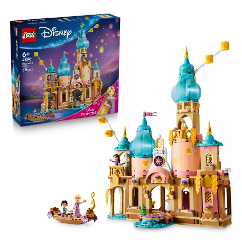 Lego Disney Princess Il Castello di Rapunzel 43297