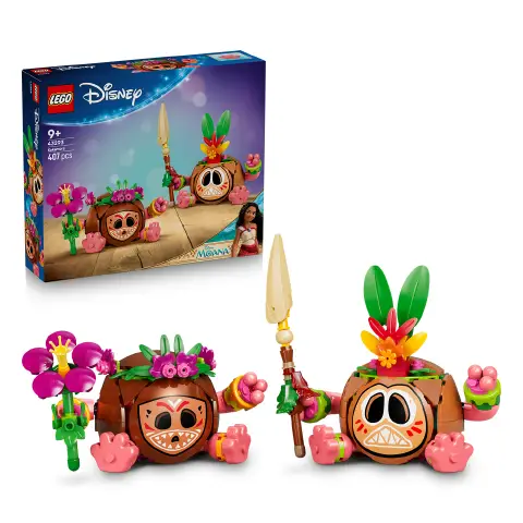 Lego Disney Princess Kakamora 43293
