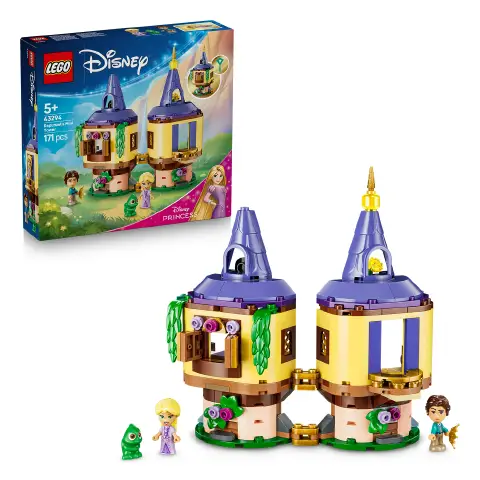 Lego Disney Princess La Mini-torre di Rapunzel 43294