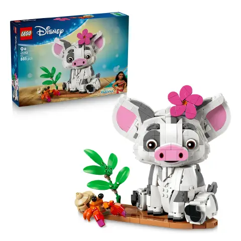 Lego Disney Princess Pua 43292