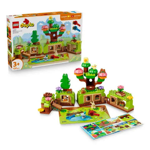 Lego Duplo Town Foresta Esplorativa con Animali Selvatici 10480