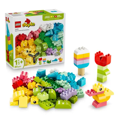Lego Duplo Classic Scatola Creativa Colorata 10479