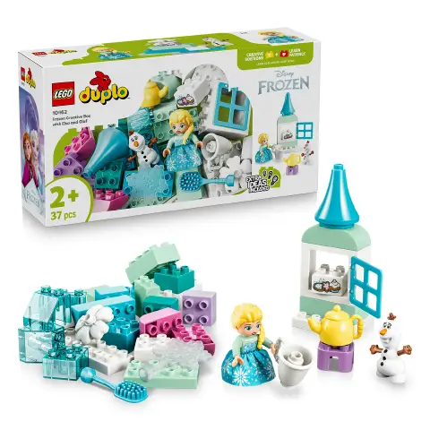 Lego Duplo Disney Scatola Creativa di Frozen con Elsa e Olaf 10462