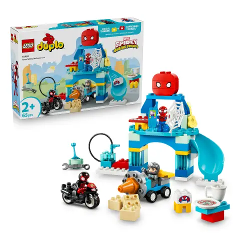 Lego Duplo Disney Webquarters del Team Spidey 10464