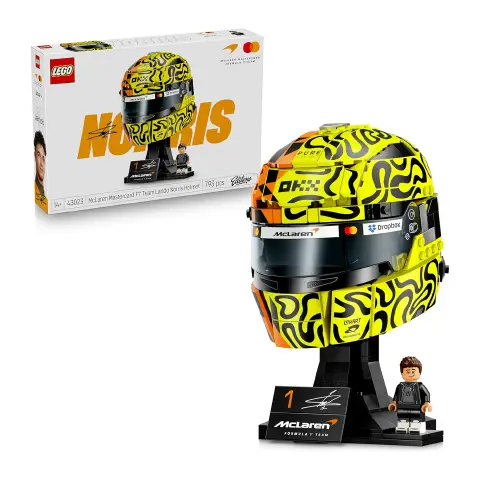 Lego Editions Casco di Lando Norris Scuderia Mclaren 43023