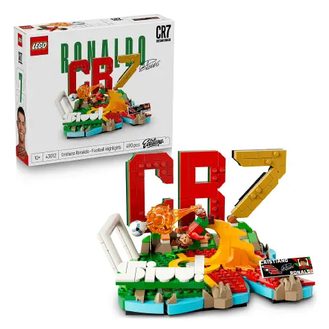 Lego Editions Cristiano Ronaldo – Highlights Calcistici 43012