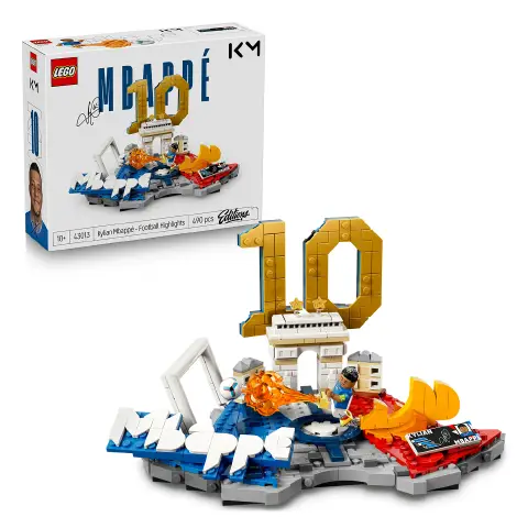 Lego Editions Kylian Mbappé – Highlights Calcistici 43013