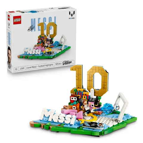 Lego Editions Lionel Messi – Highlights Calcistici 43011