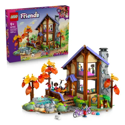 Lego Friends Baita nella Foresta Autunnale 42705