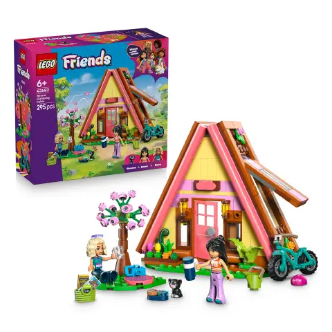 Lego Friends Cabina Glamping nella Natura 42682