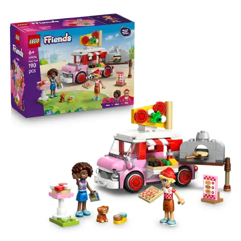 Lego Friends Furgone Delle Pizze 42694