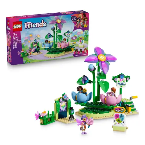 Lego Friends Giostra Delle Tazze da Tè Floreali 42702