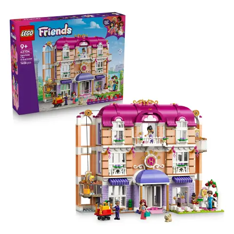 Lego Friends Grand Hotel di Heartlake City 42704
