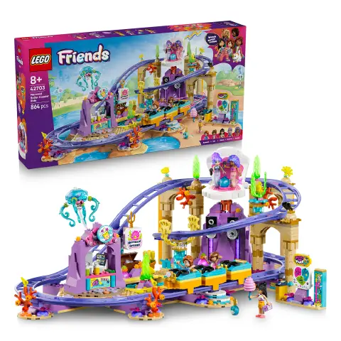 Lego Friends Montagne Russe della Sirenetta 42703