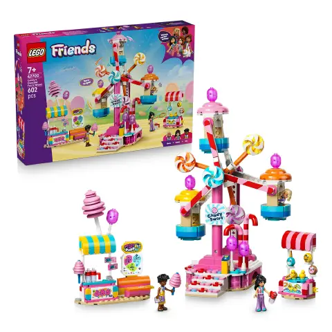 Lego Friends Ruota Panoramica Dolci e Cupcake 42700