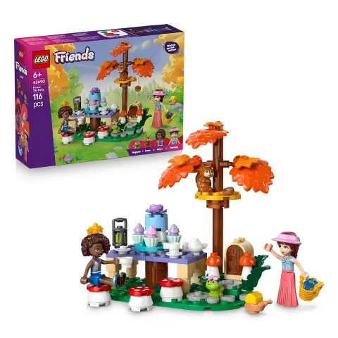 Lego Friends Tea Party nella Foresta 42690