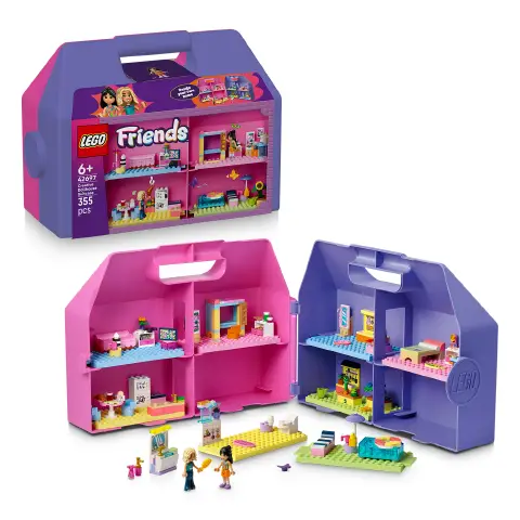 Lego Friends Valigetta Creativa Casa Delle Bambole 42697